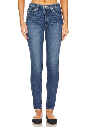 Hudson Jeans Barbara High Rise Super Skinny in Blue. Size 23, 26, 28, 31.