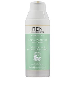 REN Clean Skincare Evercalm Global Protection Day Cream in Beauty: NA.