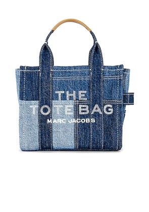 Marc Jacobs The Denim Small Tote Bag in Blue.