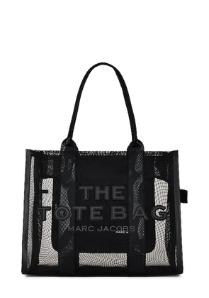 Marc Jacobs The Mesh Large Tote in Beige.