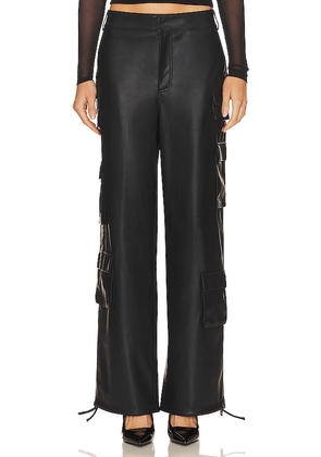 LAMARQUE Bobbi Pants in Black. Size S, XS, XXS.