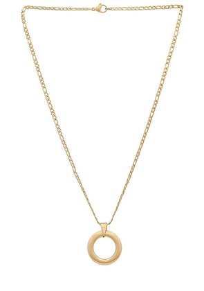petit moments Serena Necklace in Metallic Gold.