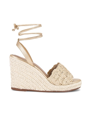 Kaanas Eve Wedge in Neutral. Size 6, 7, 8, 9.