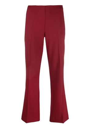 P.A.R.O.S.H. tailored kick-flare trousers