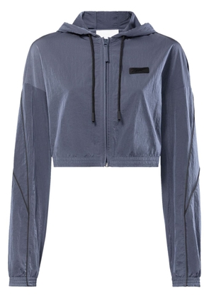 Reebok LTD hooded cropped track jacket - Blue