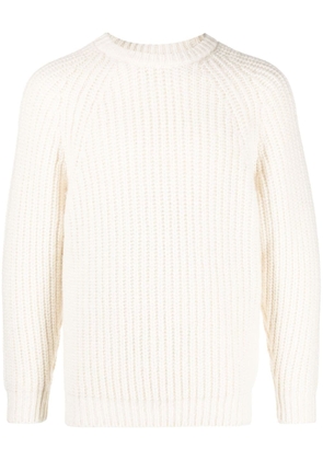 PT Torino chunky-knit wool-blend jumper - Neutrals