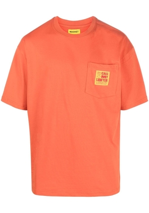 MARKET graphic print T-shirt - Orange