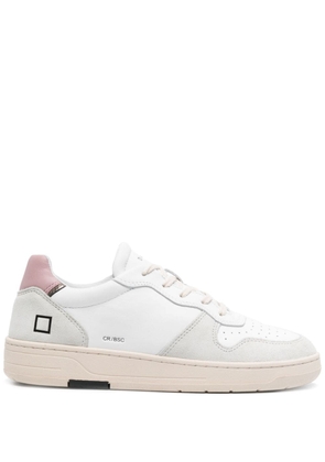 D.A.T.E. Court leather sneakers - White