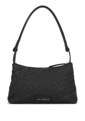 Karl Lagerfeld Essential Kuilt shoulder bag - Black