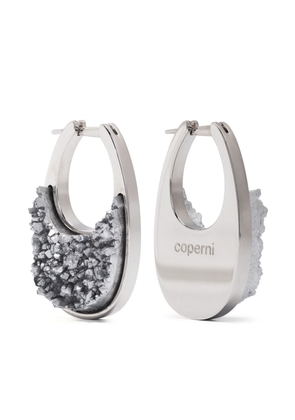 Coperni Meteorite asymmetric earring - Silver