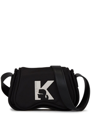 Karl Lagerfeld Jeans nano Sunglasses crossbody bag - Black