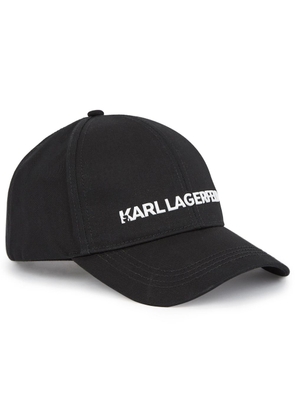 Karl Lagerfeld Essential baseball cap - Black