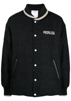 visvim Ferrand wool bomber jacket - Black