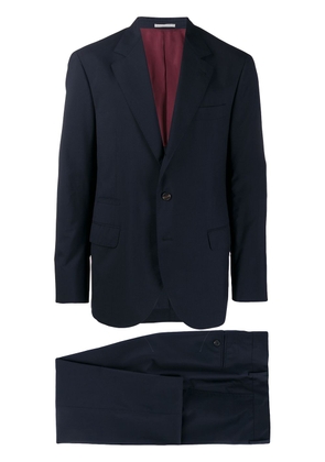 Brunello Cucinelli two piece suit - Blue