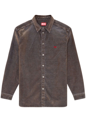 Diesel D-Simply-Over corduroy shirt - Brown