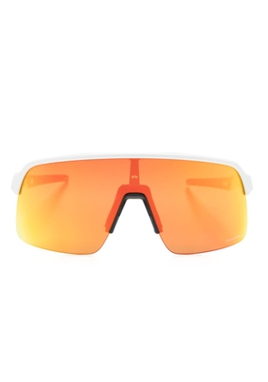 Oakley Sutro Lite shield-frame sunglasses - White