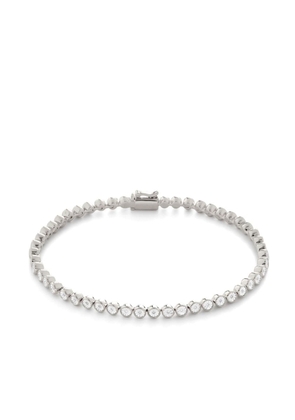 Monica Vinader diamond silver bracelet