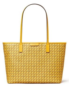 Tory Burch Ever Ready monogram tote - Yellow
