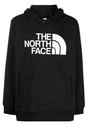 The North Face Tekno logo-appliqué hoodie - Black