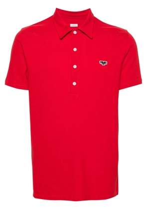 FURSAC logo-appliqué polo shirt - Red