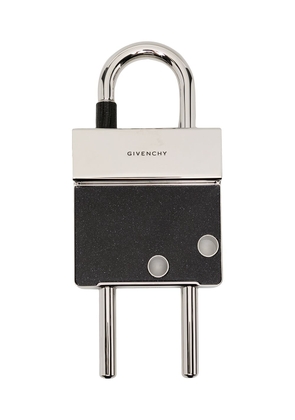 Givenchy two-tone brass padlock - Silver