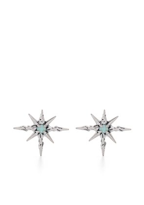 MISBHV star-shaped stud earring - Silver