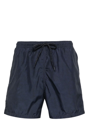 Drumohr logo-print swim shorts - Blue