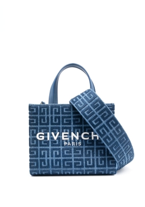 Givenchy G-Tote denim mini bag - Blue