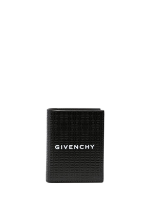 Givenchy 4G-motif leather wallet - Black
