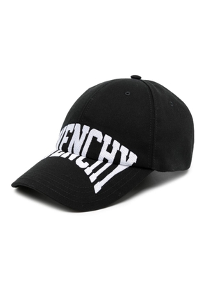 Givenchy logo-embroidered baseball cap - Black