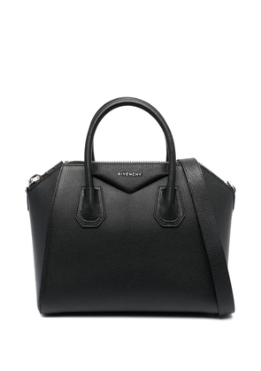 Givenchy Antigona logo-lettering tote bag - Black