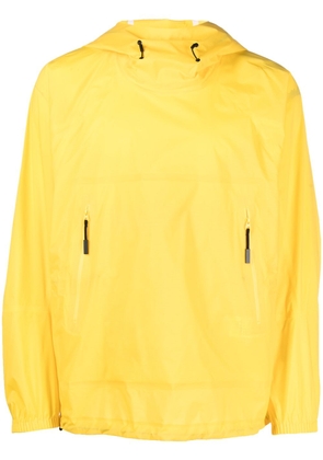 Goldwin 0 packable lightweight hooded jacket - Yellow