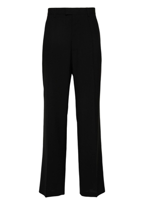 MM6 Maison Margiela straight-leg trousers - Black