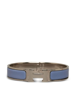 Hermès Pre-Owned 2000-2010 pre-owned Clic Clac H bracelet - Blue