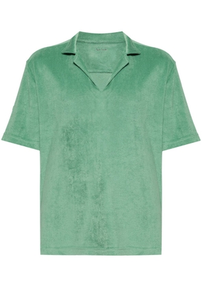 Paul Smith terry cloth-effect pyjama top - Green