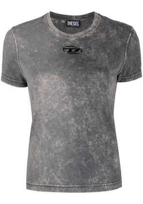 Diesel T-Sli-G3 washed-effect T-shirt - Grey
