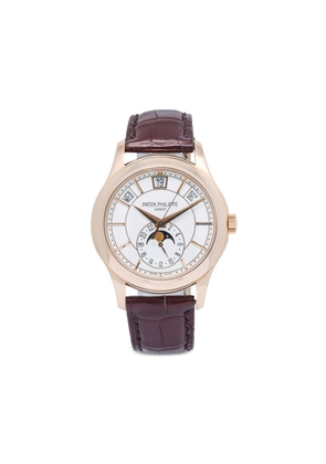 Patek Philippe Pre-Owned pre-owned Annual Calendar 40mm - White