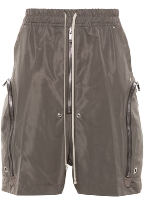 Rick Owens Bahaus bermuda cargo shorts - Grey