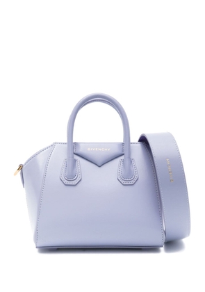 Givenchy Antigona Toy leather tote bag - Purple