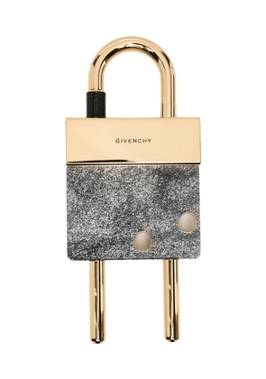 Givenchy two-tone brass padlock - Gold
