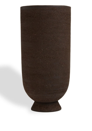 AYTM Terra tall flowerpot - Brown