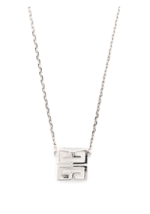 Givenchy 4G-charm chain necklace - Silver