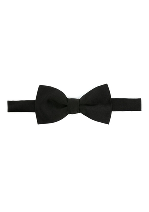 Givenchy silk butterfly bow - Black