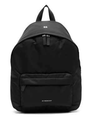 Givenchy Essential U logo-lettering backpack - Black