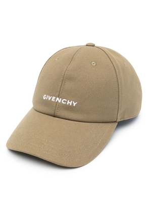 Givenchy 4G logo-embroidered baseball cap - Green