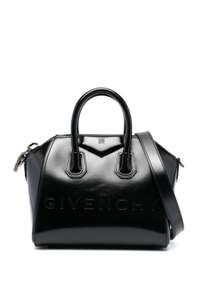 Givenchy small Antigona leather tote bag - Black