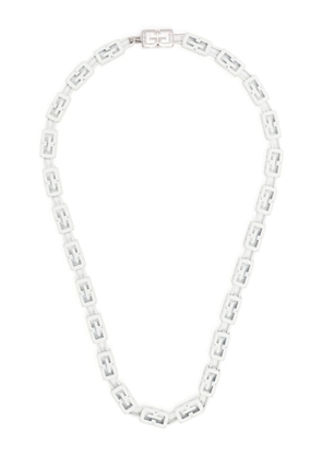 Givenchy G Cube necklace - White