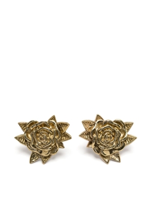 ALEMAIS Rose stud earrings - Gold