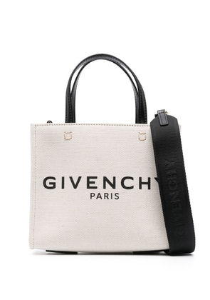 Givenchy logo-print tote bag - Neutrals
