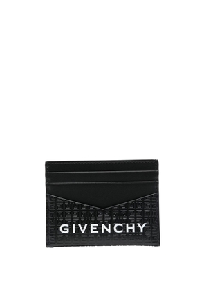 Givenchy logo-print detail cardholder - Black
